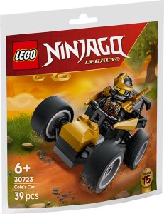 30723 Polybag Auto Ninja di Cole